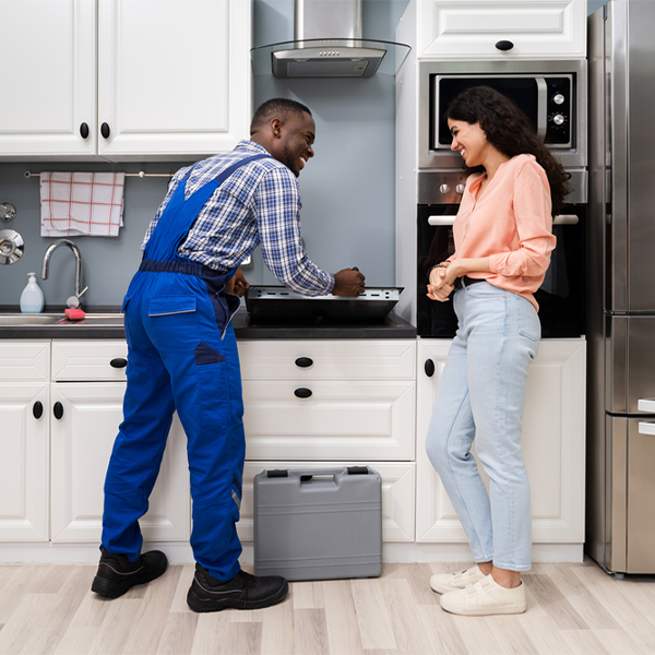 how long does it typically take to complete cooktop repair services in Emmetsburg